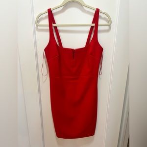 Brand new with tags Likely red dress, size 4